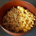 Asammie's cooksnap of when they made 二色そぼろ丼.