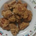 ショコラメロン's cooksnap of when they made カリカリで中はジューシー！鶏のから揚げ.