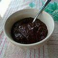 ずっぺこ's cooksnap of when they made ★簡単★ヴィーガン チョコクリーム.