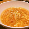 ぴぐお。's cooksnap of when they made 【農家のレシピ】とろとろかに玉春雨スープ.