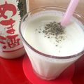 真友耕奈mama's cooksnap of when they made 甘酒ヨーグルトレモンラッシー.