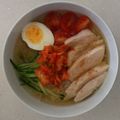 ゴリラ局長's cooksnap of when they made 韓国冷麺風そうめん.