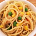 とまぴたクッキング's cooksnap of when they made 簡単♪ニンニク香る和風パスタ♥.