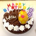 クック9QBKLD☆'s cooksnap of when they made 簡単☆本格的なチョコレートケーキ.
