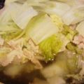 むしゃむしゃむ's cooksnap of when they made 白菜と豚肉の鍋.