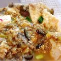 ほのさん。's cooksnap of when they made 麻婆豆腐なす.