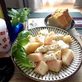 ぼちぼち料理してます's cooksnap of when they made 桃とモッツァレラのサラダ.