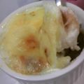 てこくち's cooksnap of when they made レンジでとろぉ～り☆★パンでグラタン★☆.