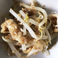 380325's cooksnap of when they made エコ料理☆もやしと油揚げの酢の物.
