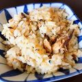クック84R7JH☆'s cooksnap of when they made サバ缶で炊き込みごはん.
