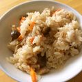 omegmeg's cooksnap of when they made m簡単☆炊飯器ＤＥ中華おこわ.