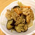 ｎａｏｋｏｒｉｎ's cooksnap of when they made 豚肉とナスのカレー炒め.