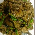 ☆ゆなふみ☆'s cooksnap of when they made ナスとピーマンの肉味噌炒め.