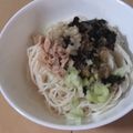 きらり流れ星's cooksnap of when they made 梅干しとツナのさっぱり素麺.