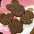 いまきちっか's cooksnap of when they made ココアクッキー☆.