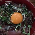 からぶ's cooksnap of when they made ほっぺた落ちちゃう♪ぶり漬け丼.