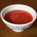 ｊｏｃｏｍｏｍｏｌａ's cooksnap of when they made 【スペイン料理】ウチのガスパチョ.
