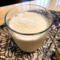 ちゃぴ♥'s cooksnap of when they made 砂糖不要！バナナ牛乳だけバナナシェイク.