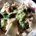 Maymiii's cooksnap of when they made オクラと長芋とささみの和え物.