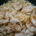 さいピ's cooksnap of when they made 簡単柔らか！細切れで絶品♡豚の生姜焼き.