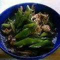ＳＡＧママ's cooksnap of when they made 簡単♪モロッコいんげんと豚細の炒め煮♪.