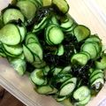 らいら03's cooksnap of when they made 洗い物が少ない☆簡単きゅうりの酢の物.
