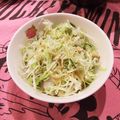 さくらックマ's cooksnap of when they made 【ちょいと一品】大人のキャベせんサラダ.
