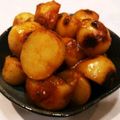 ミルウッド's cooksnap of when they made 作り置きで便利！新じゃがの味噌照り煮.