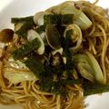 クック48M6TD☆'s cooksnap of when they made 春キャベツとあさりのパスタ.