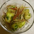 ＡＫＡＲＵ（わむし）'s cooksnap of when they made 茄子と茗荷の夏ナムル.