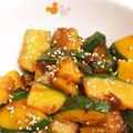 ももじろす's cooksnap of when they made カボチャのニンニクおかか和え♡.