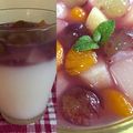 chibi-pan's cooksnap of when they made 市販の硬さのとろける「カルピスゼリー」.