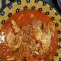 muco65☆'s cooksnap of when they made チーズトマトでキャベツとひき肉の重ね煮＊.