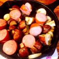 しろしろ1111's cooksnap of when they made ジョンソンヴィルのアヒージョ.