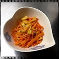 K0A9O0R8U♪'s cooksnap of when they made あと一品＆お弁当に☆人参の塩きんぴら.