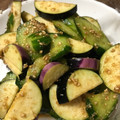 あーりん1173's cooksnap of when they made 茄子と胡瓜の胡麻和え.