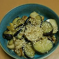やゆみ's cooksnap of when they made 簡単♪お弁当に◎なすとエリンギのバタぽん.