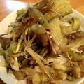 churarara's cooksnap of when they made 茄子と茗荷の夏ナムル.