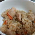 たけんこ's cooksnap of when they made 炊くだけ簡単！★鶏の炊き込みご飯★.