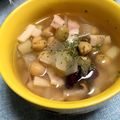 ☆あーーね☆'s cooksnap of when they made ポテトときのことミックスビーンズのスープ.