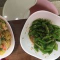 しゅらたん's cooksnap of when they made 白だしでモロッコ豆のゴマ和え.