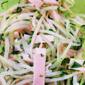 クックDBNYD3☆'s cooksnap of when they made 超簡単 子供が喜ぶ豆苗ともやしのサラダ.