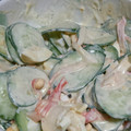 ポポポポポフィ〜♡'s cooksnap of when they made ♪ゆで卵とかにかまの簡単サラダ♪.