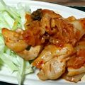 みどりまるまる's cooksnap of when they made 鶏キムチ.