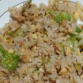 ポポポポポフィ〜♡'s cooksnap of when they made 梅レタスチャーハン.