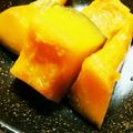masae0608's cooksnap of when they made 失敗しないフライパンで南瓜の煮物.
