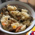 yknaaa's cooksnap of when they made 秋の定番★鮭ときのこの炊き込みご飯♪.