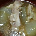 咲優☆'s cooksnap of when they made 冬瓜と鶏ひき肉の煮物.