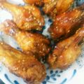 ☆リサママチャン☆'s cooksnap of when they made 手羽先の甘辛揚げ.
