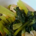 わんた☆'s cooksnap of when they made 彼も絶賛☆小松菜の煮浸し.